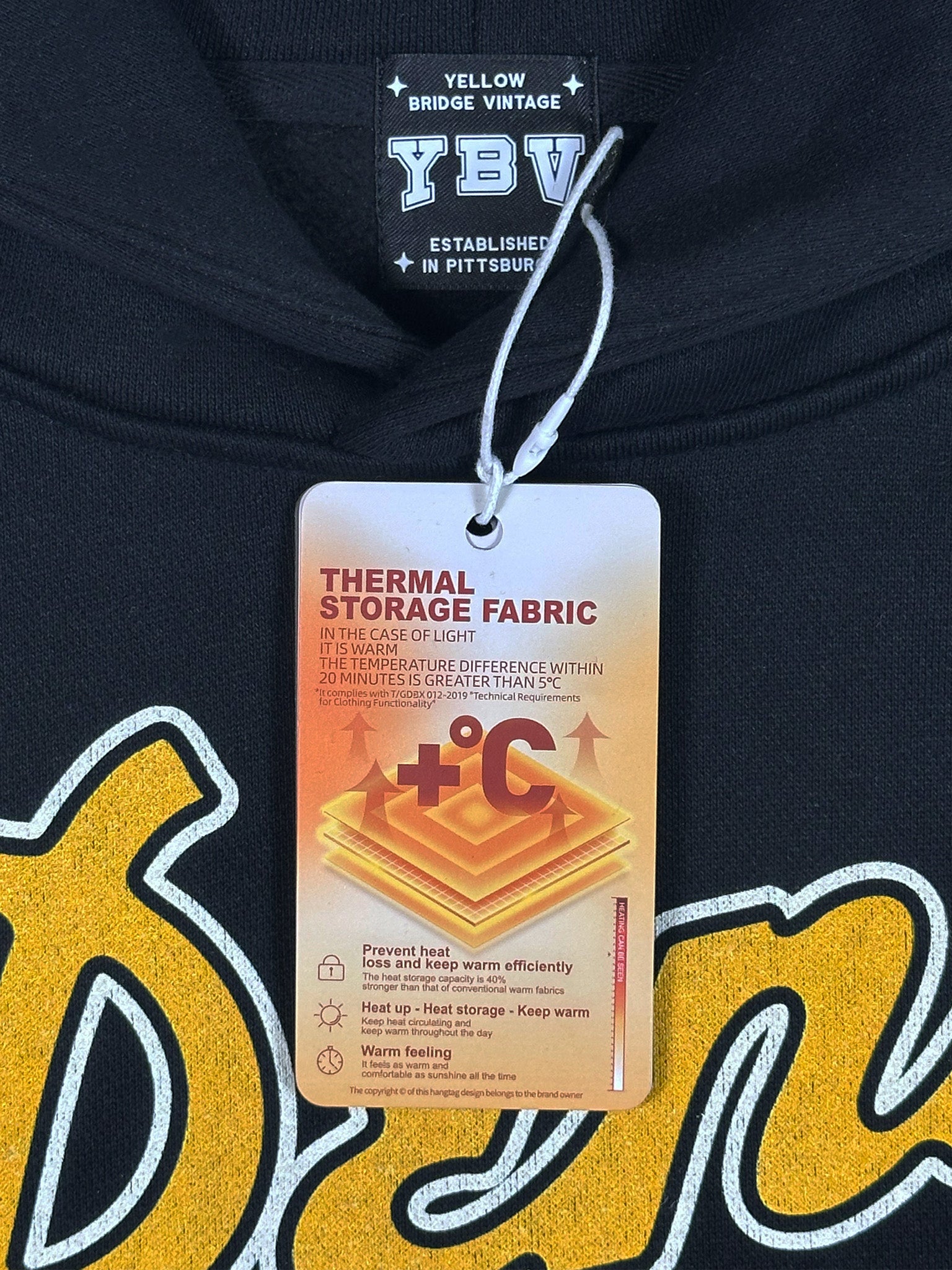 Heavyweight Fleece Hoodie