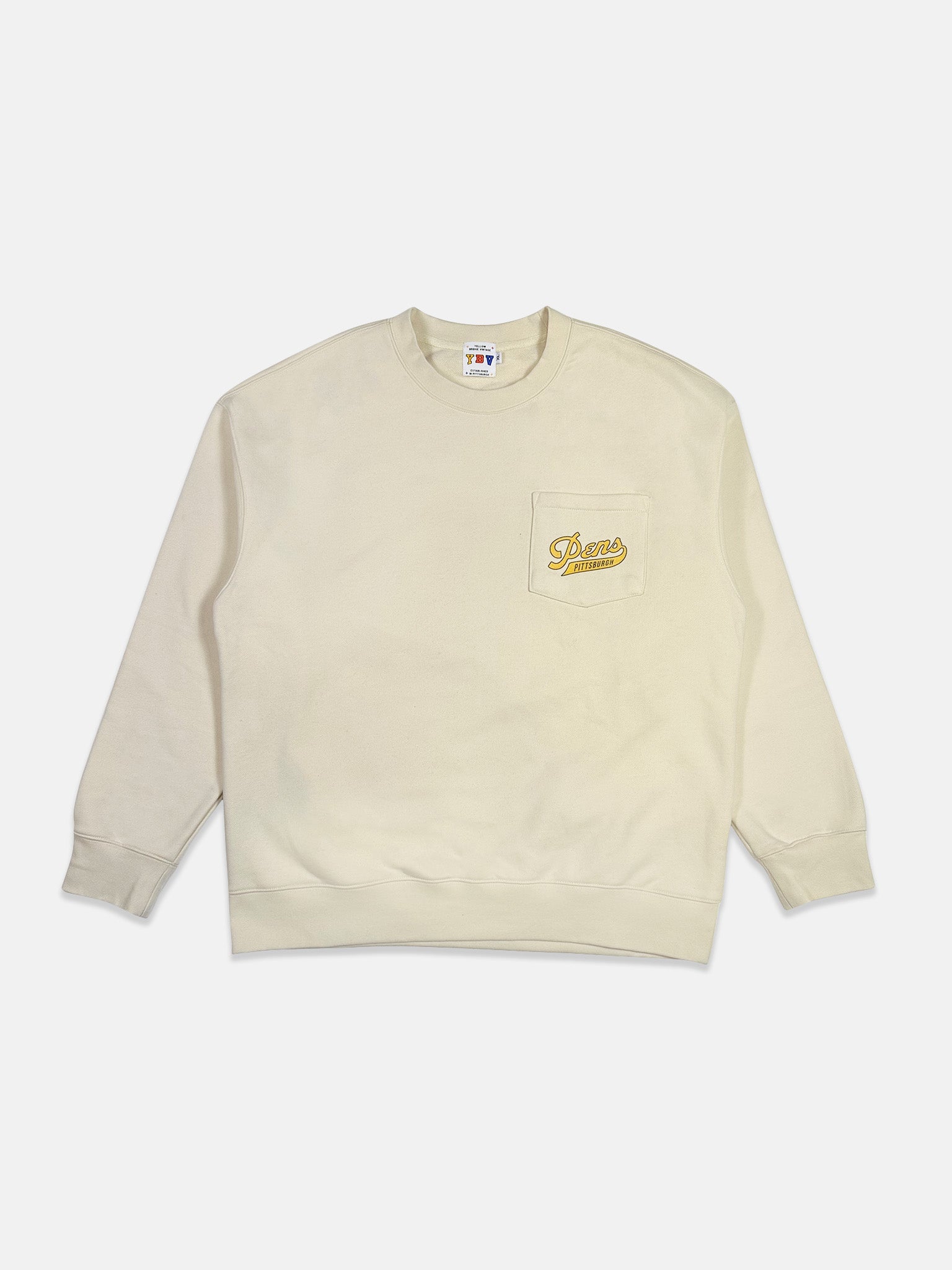 Heavyweight Patch Pocket Crewneck