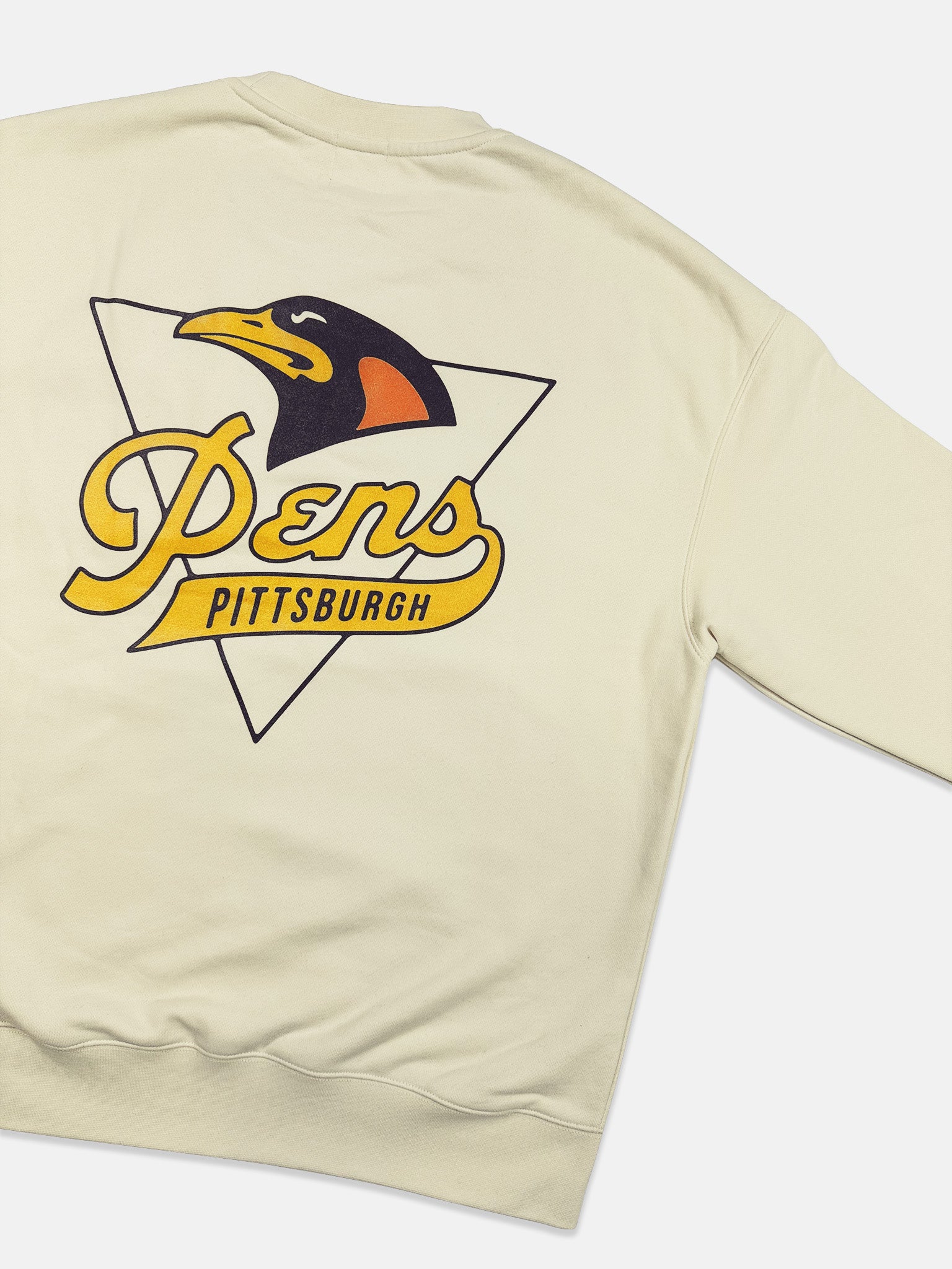 Heavyweight Patch Pocket Crewneck