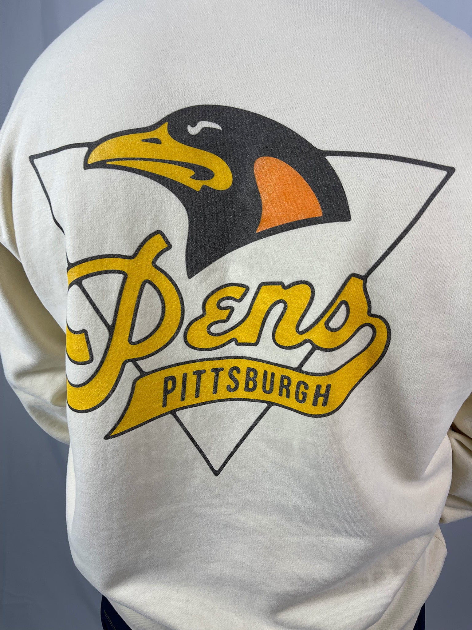 Heavyweight Patch Pocket Crewneck