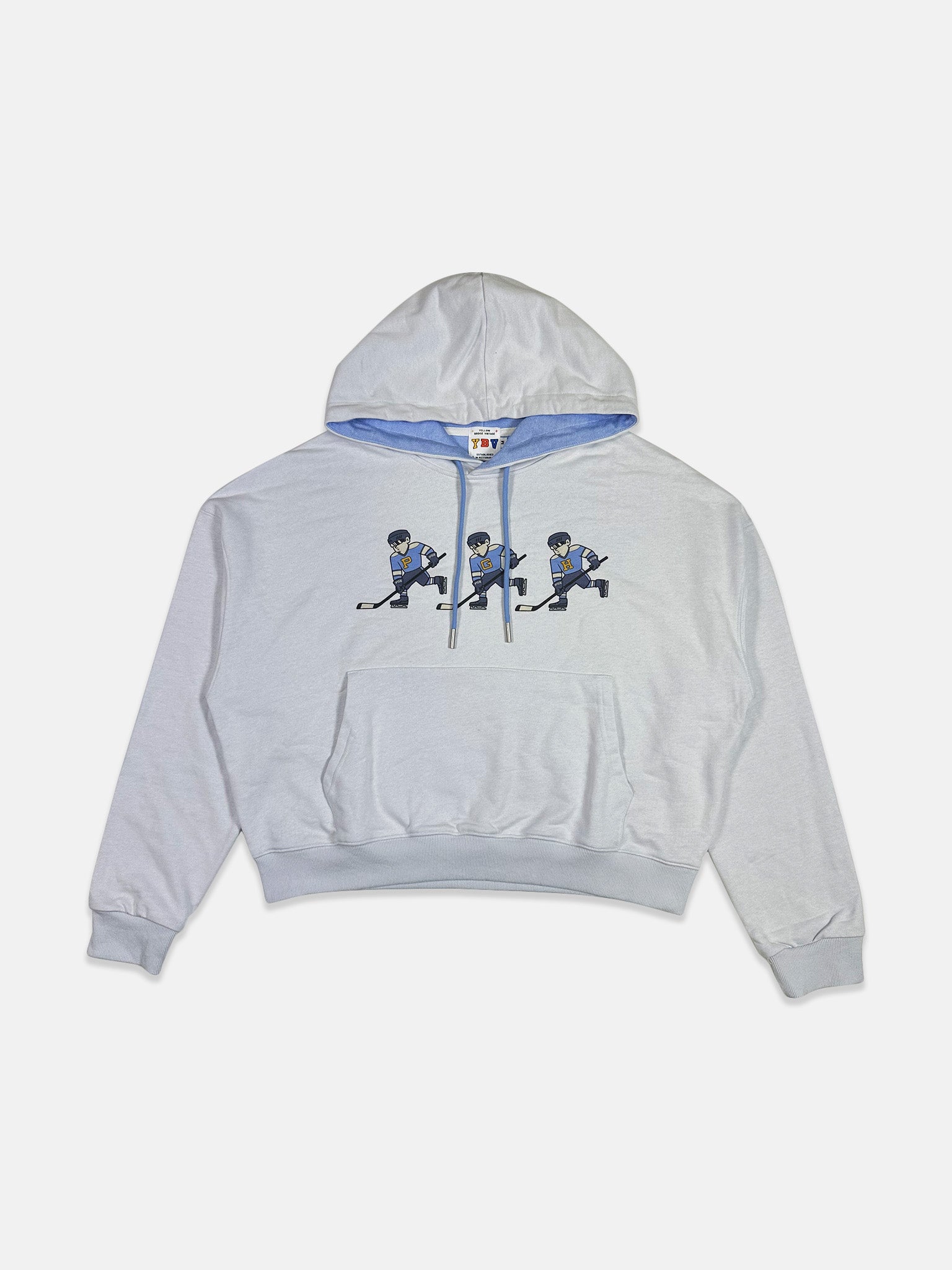 Women's Lightweight Contrast Hoodie