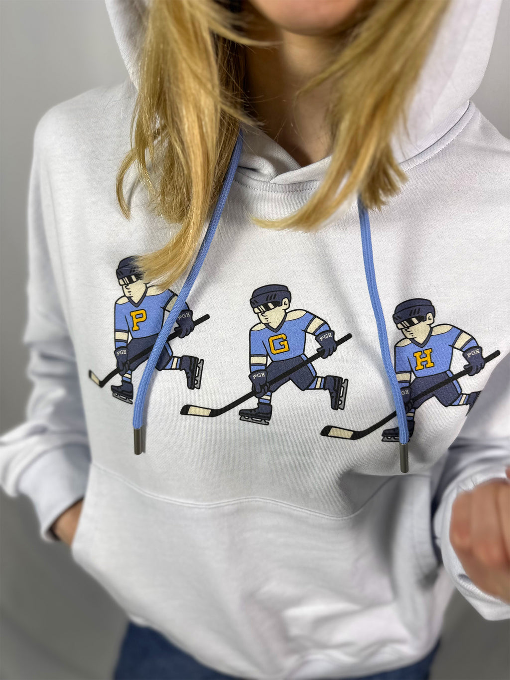 Women's Lightweight Contrast Hoodie