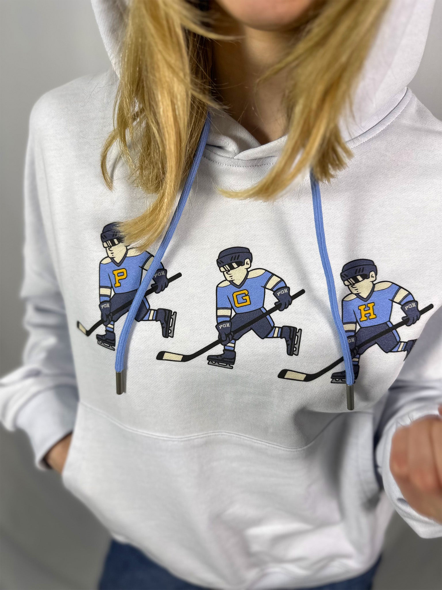 Women's Lightweight Contrast Hoodie