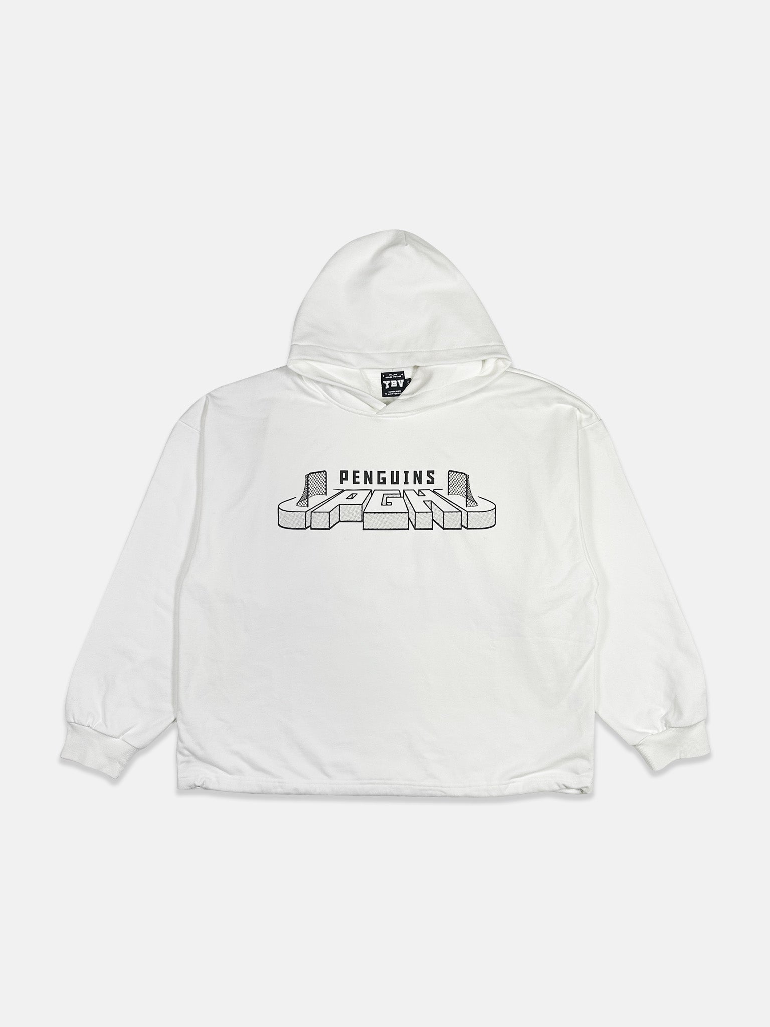 Heavyweight Drawstring Hem Hoodie