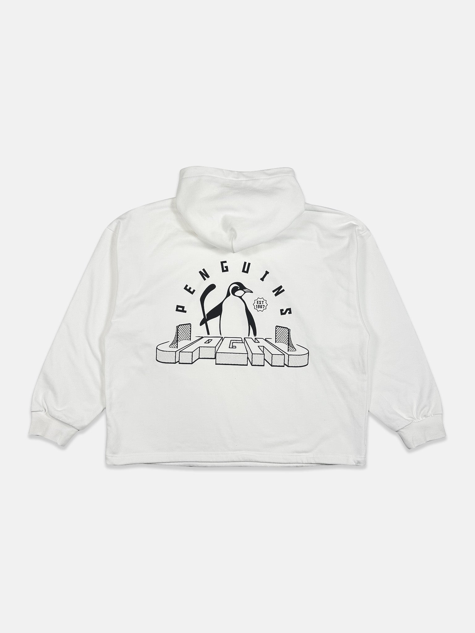 Heavyweight Drawstring Hem Hoodie