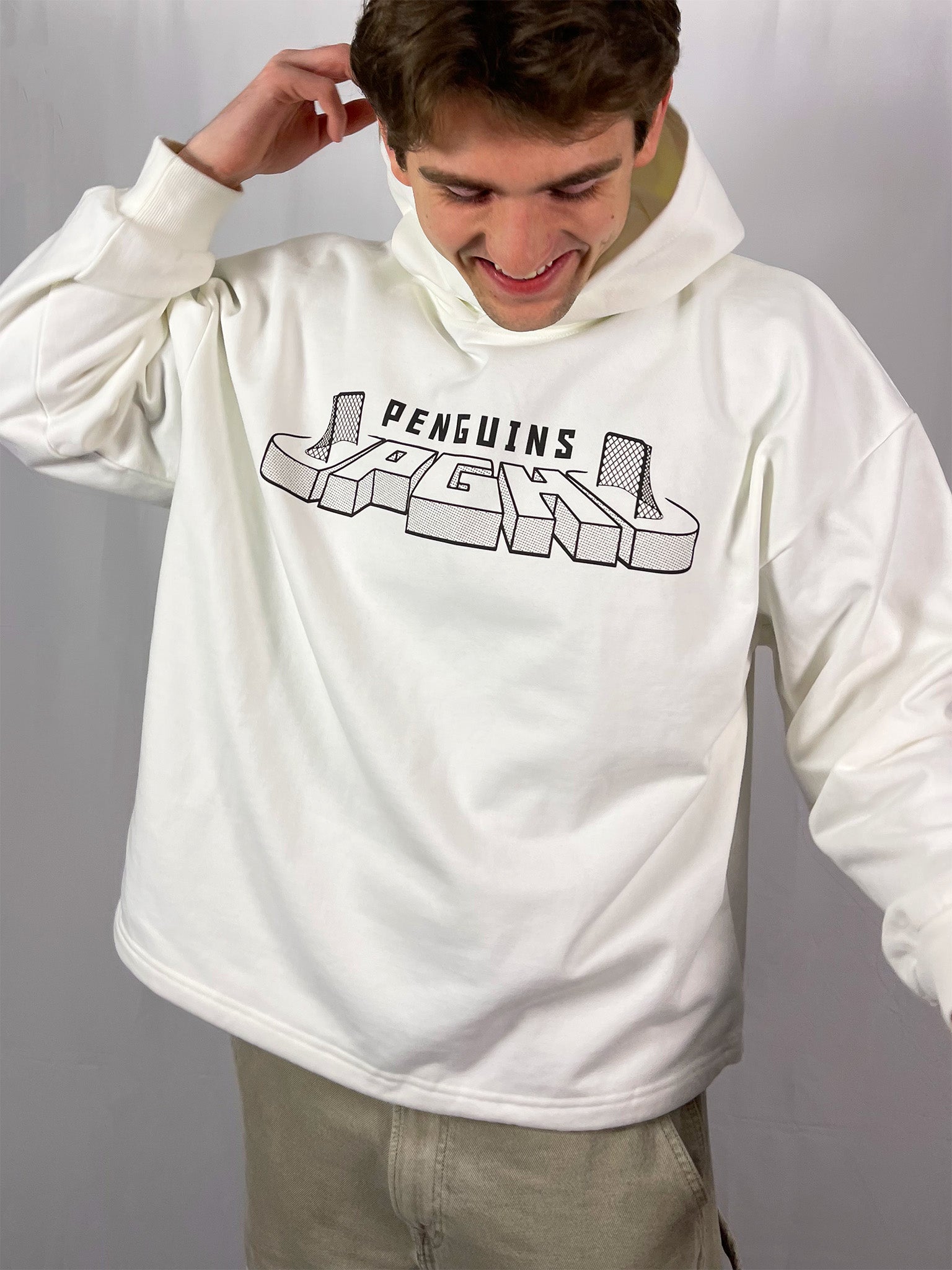 Heavyweight Drawstring Hem Hoodie