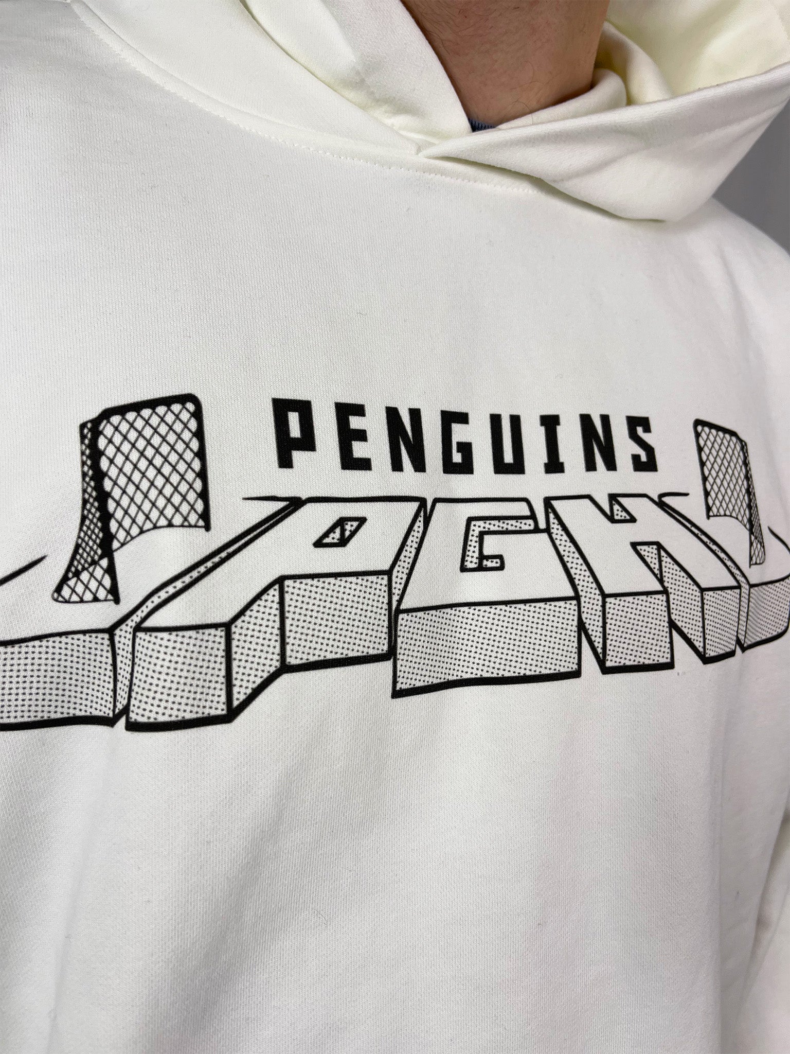 Heavyweight Drawstring Hem Hoodie