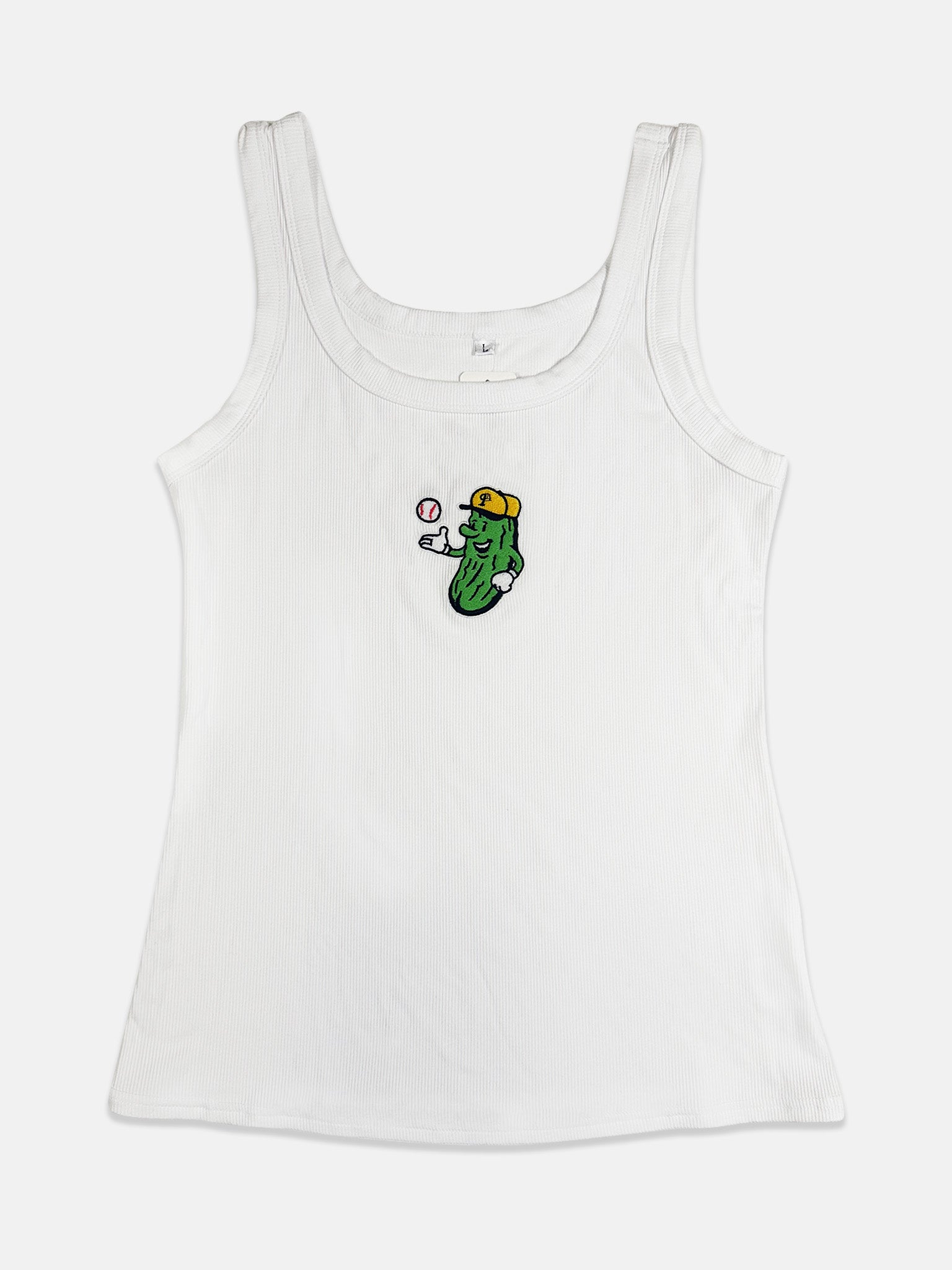 Embroidered Tank Top - L