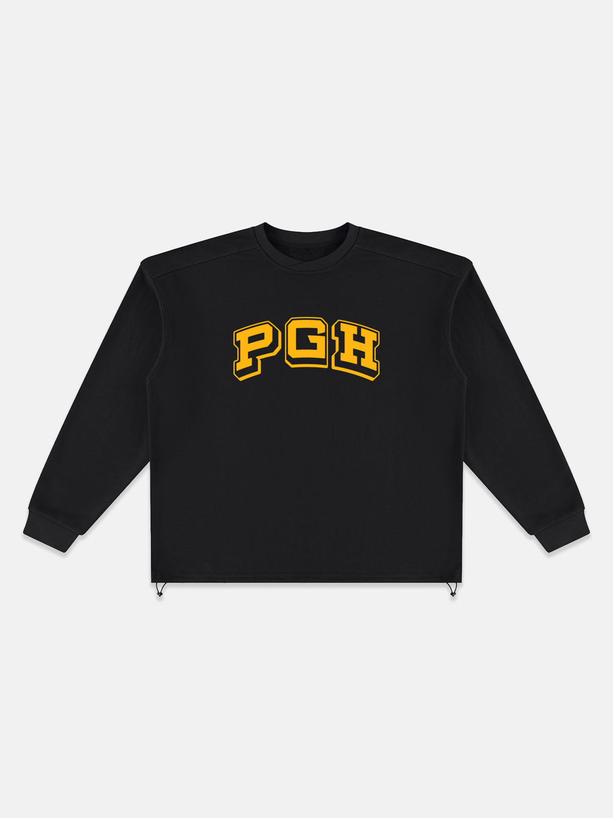 Heavyweight Oversized Boxy Sweatshirt
