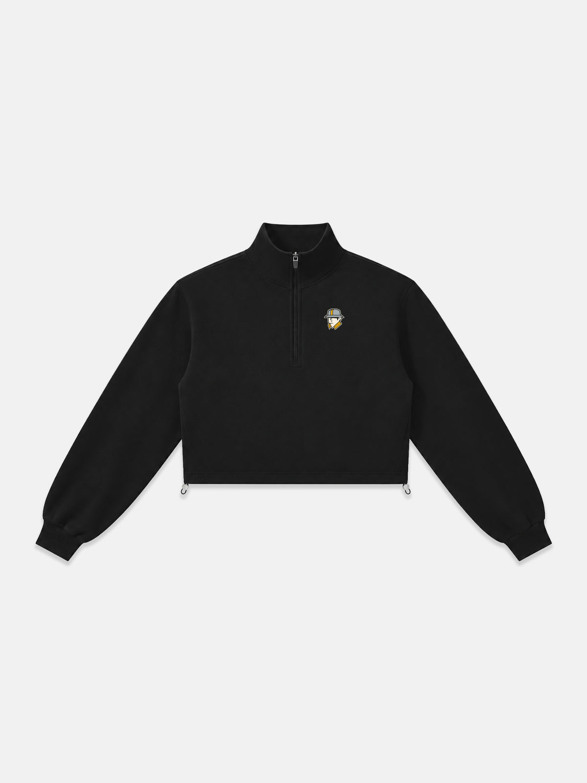 Women’s Mock-Neck Quarter-Zip Sweatshirt