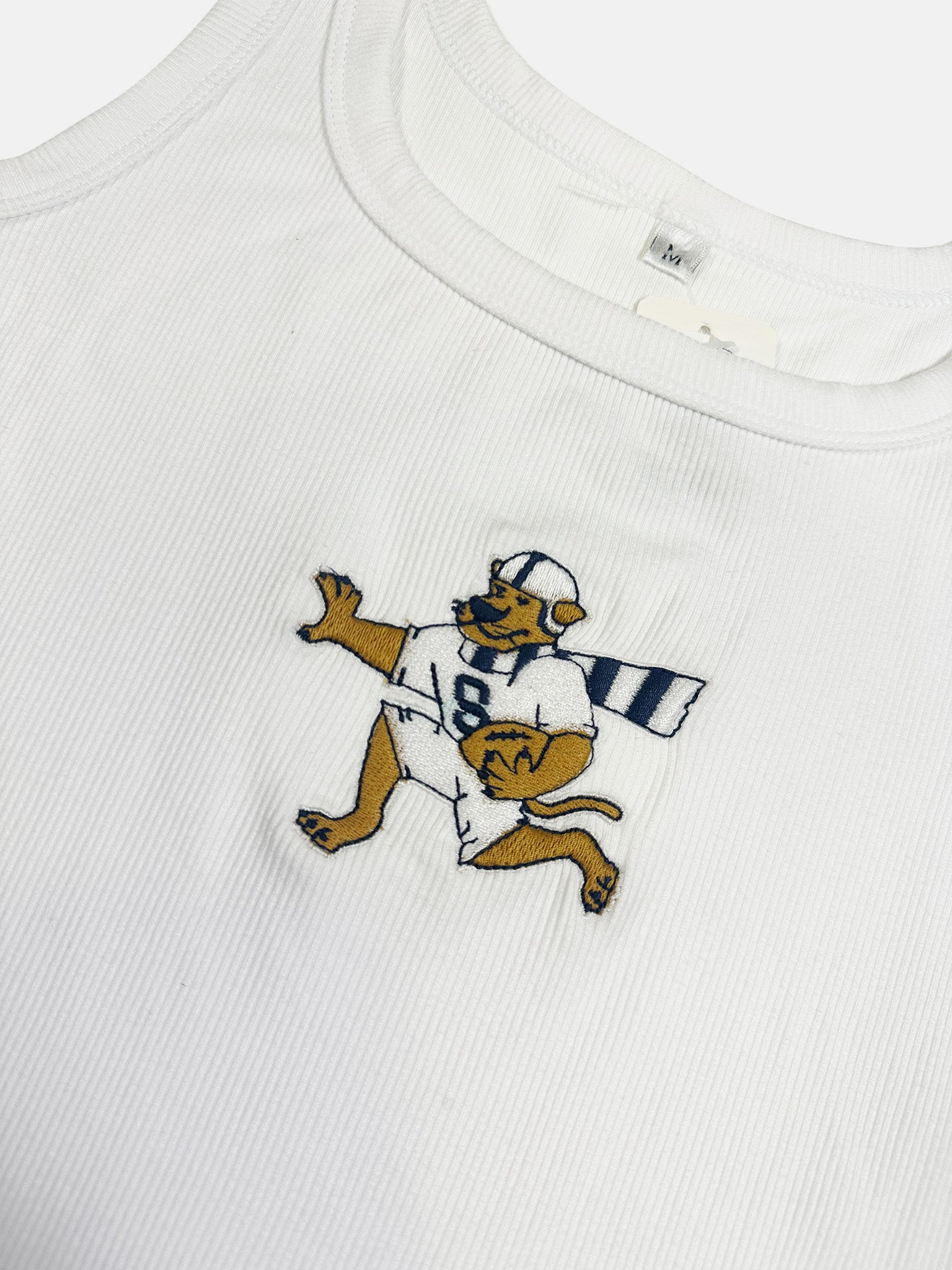 Embroidered Tank Top - M