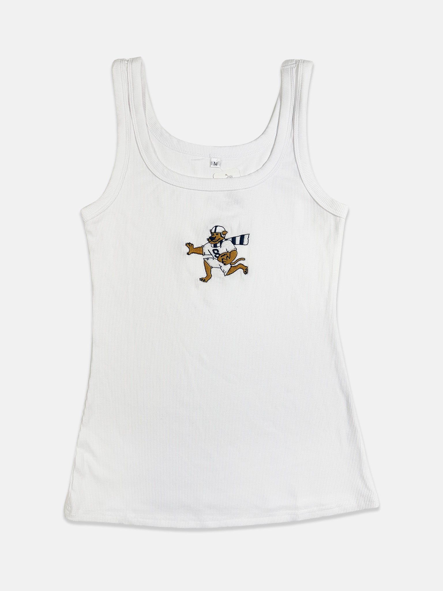 Embroidered Tank Top - M