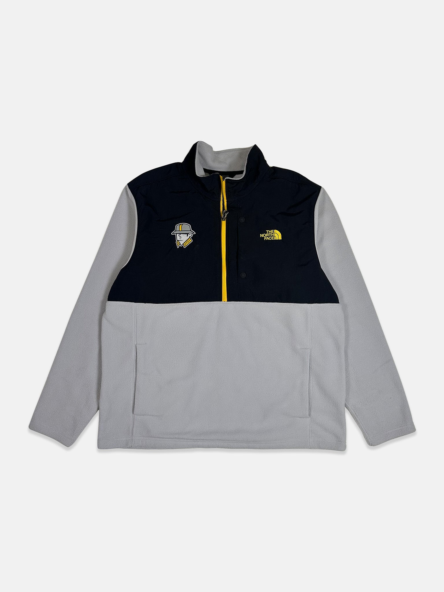 Embroidered Fleece Half-Zip (1 of 1)