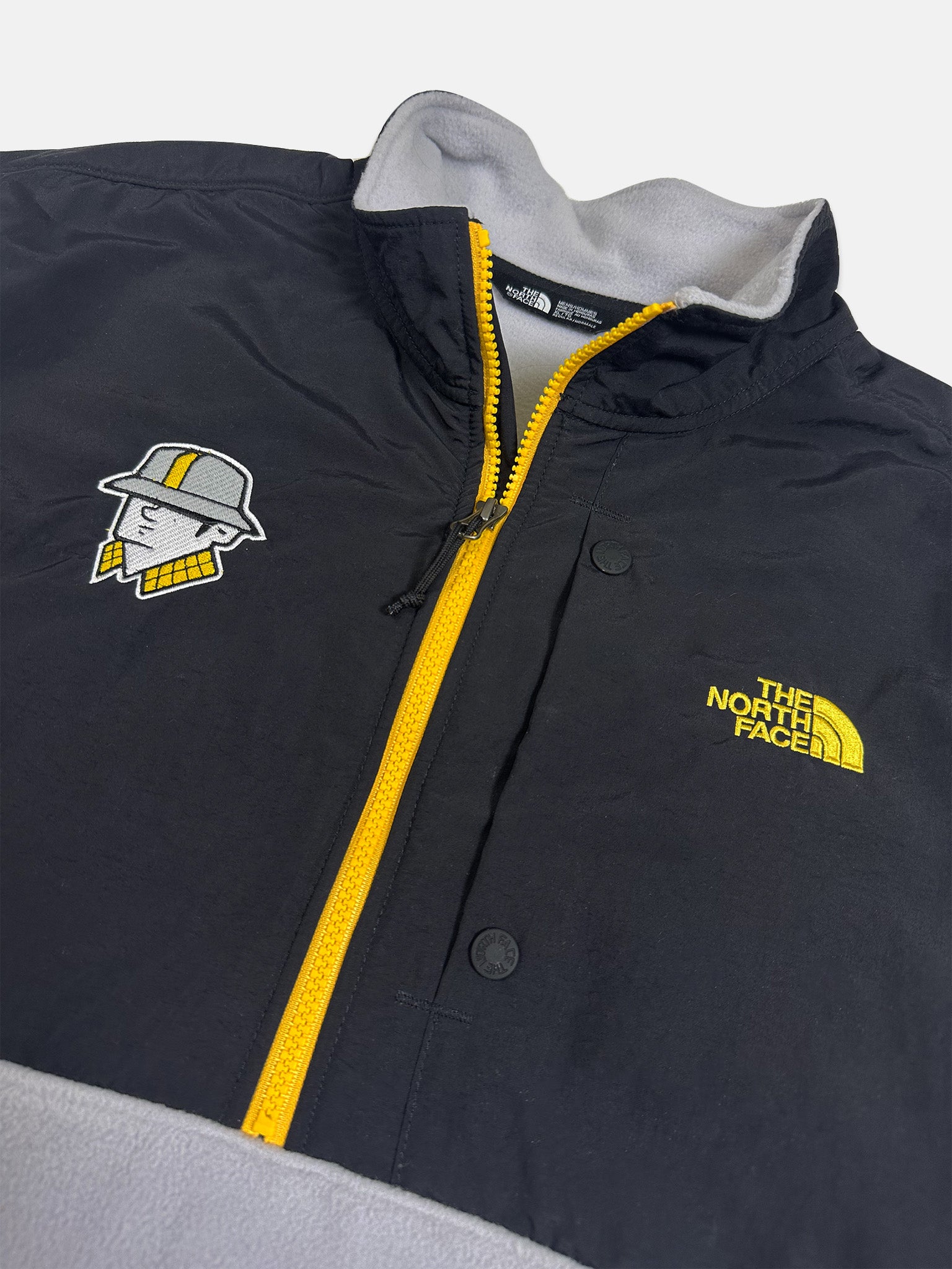 Embroidered Fleece Half-Zip (1 of 1)