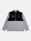 Embroidered Fleece Half-Zip - XL
