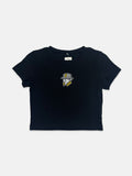 Embroidered Baby Tee - M