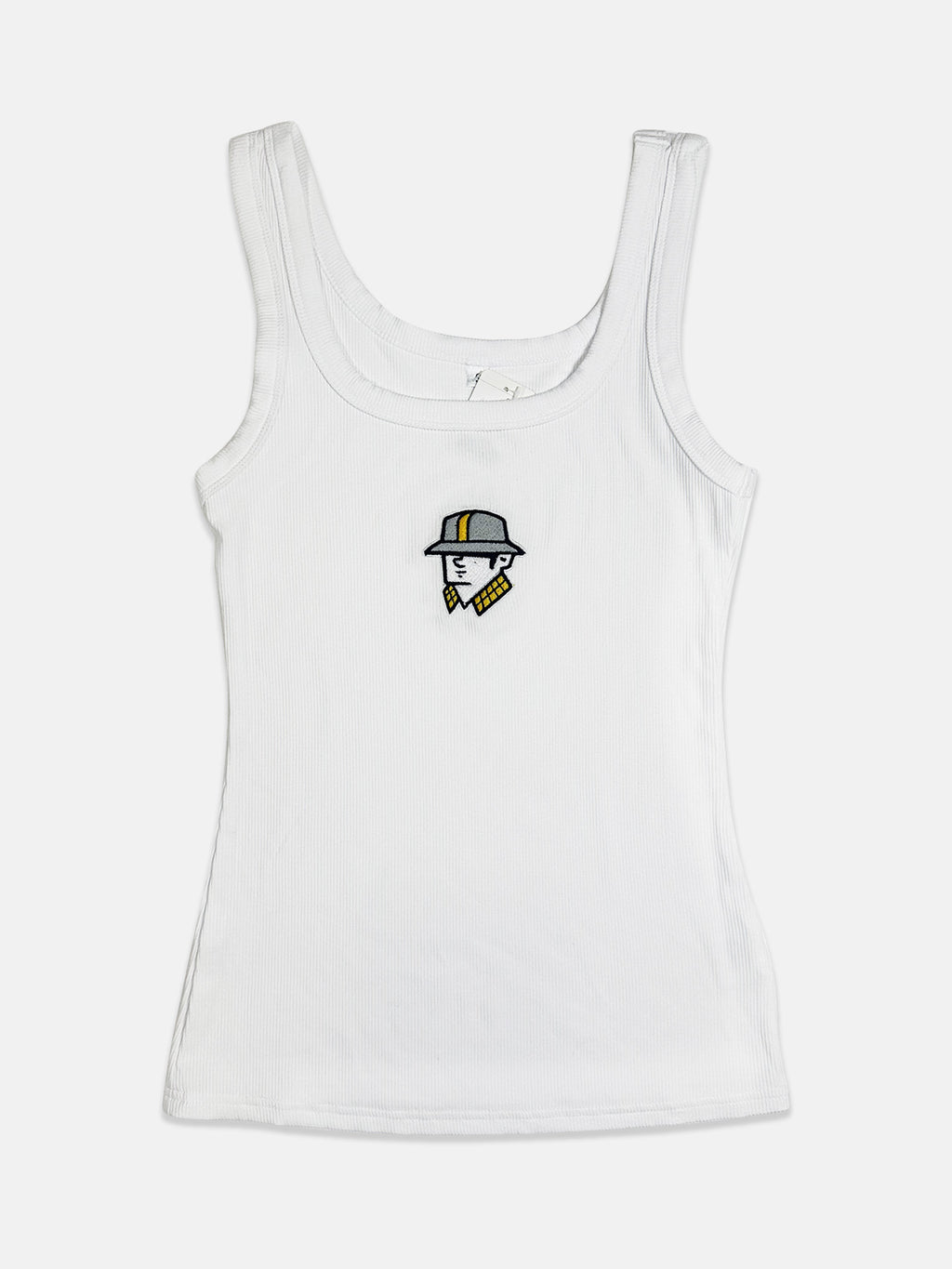 Embroidered Tank Top - S