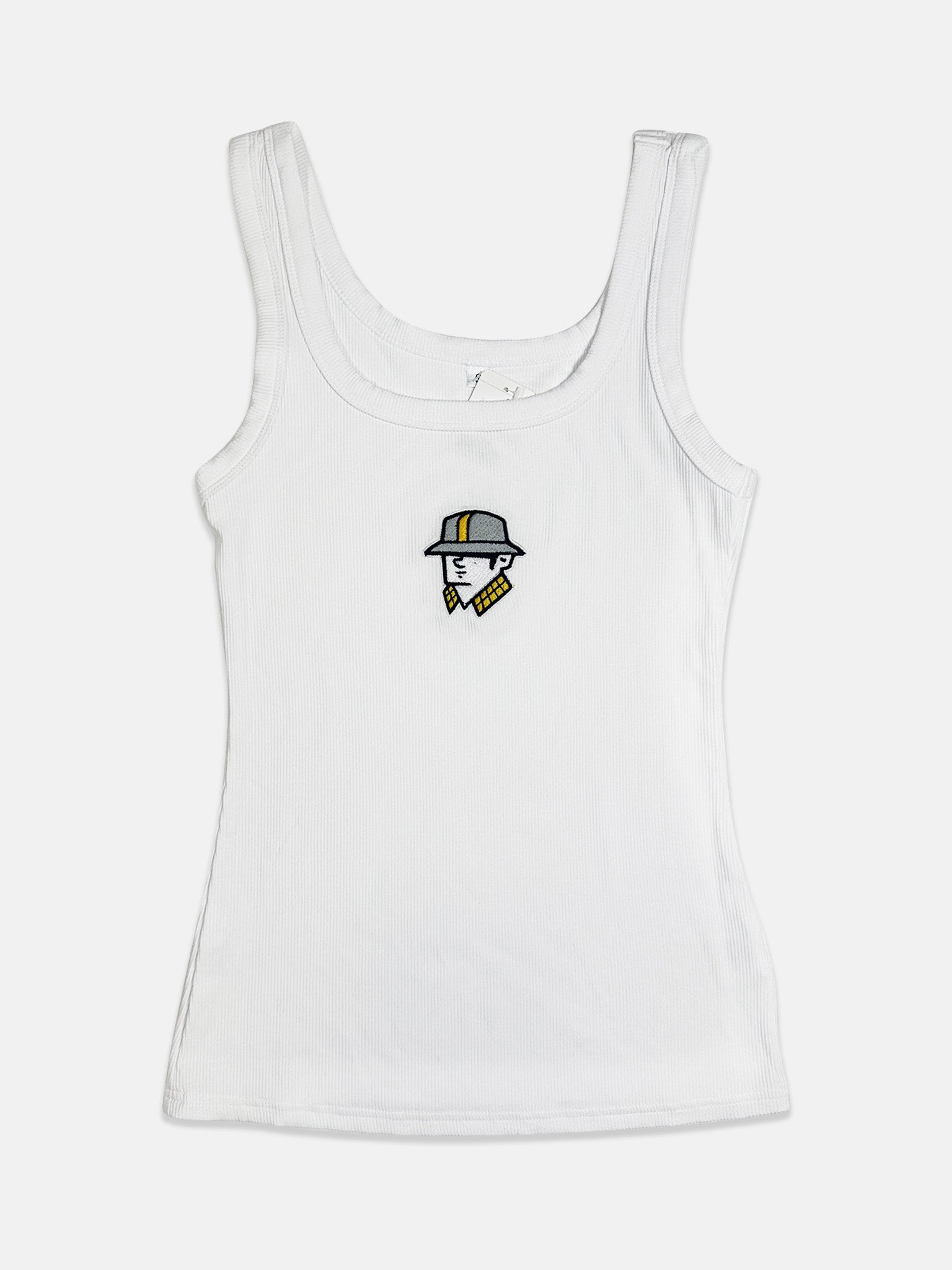 Embroidered Tank Top - S