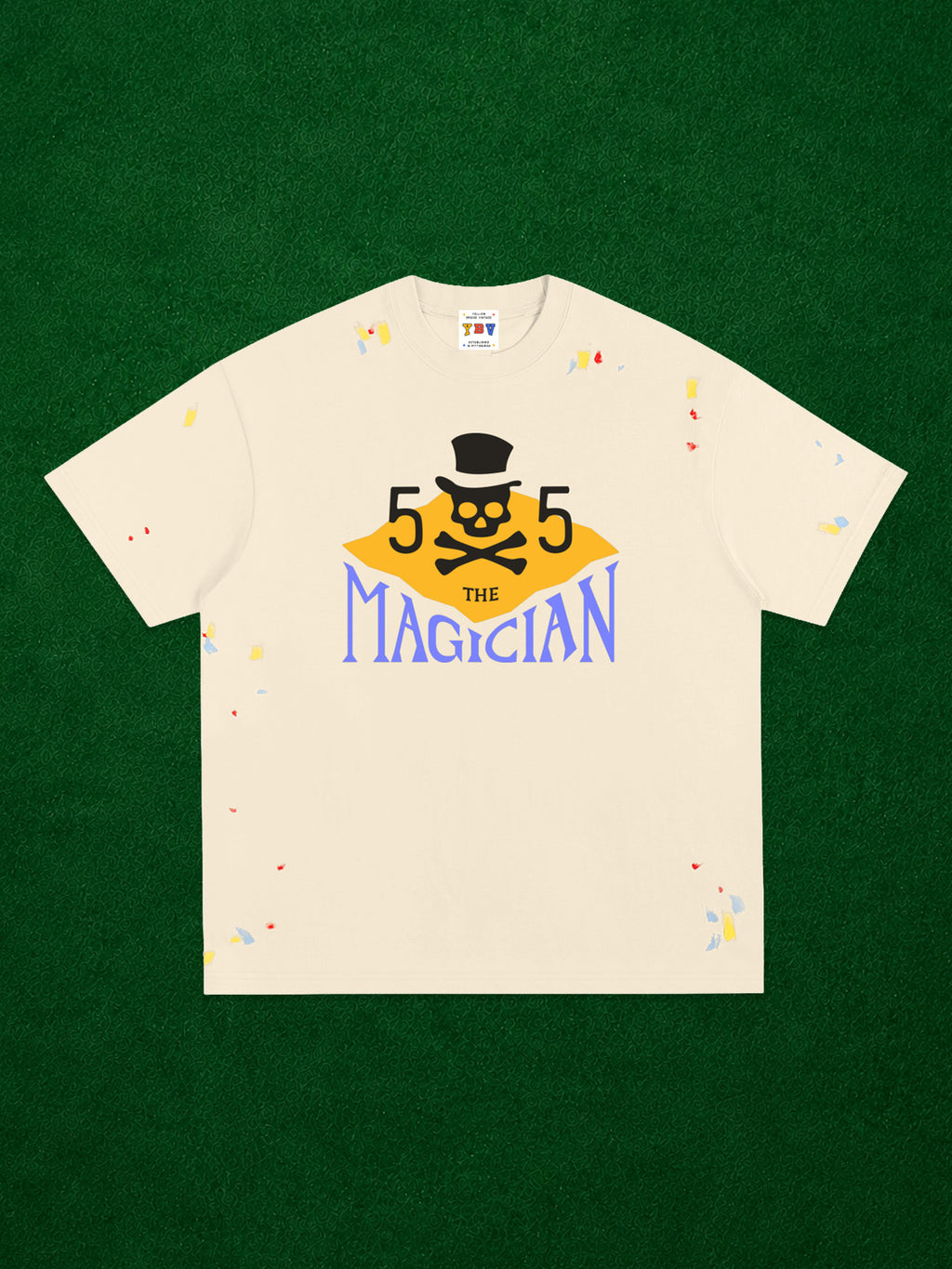 Paint Splatter T-Shirt