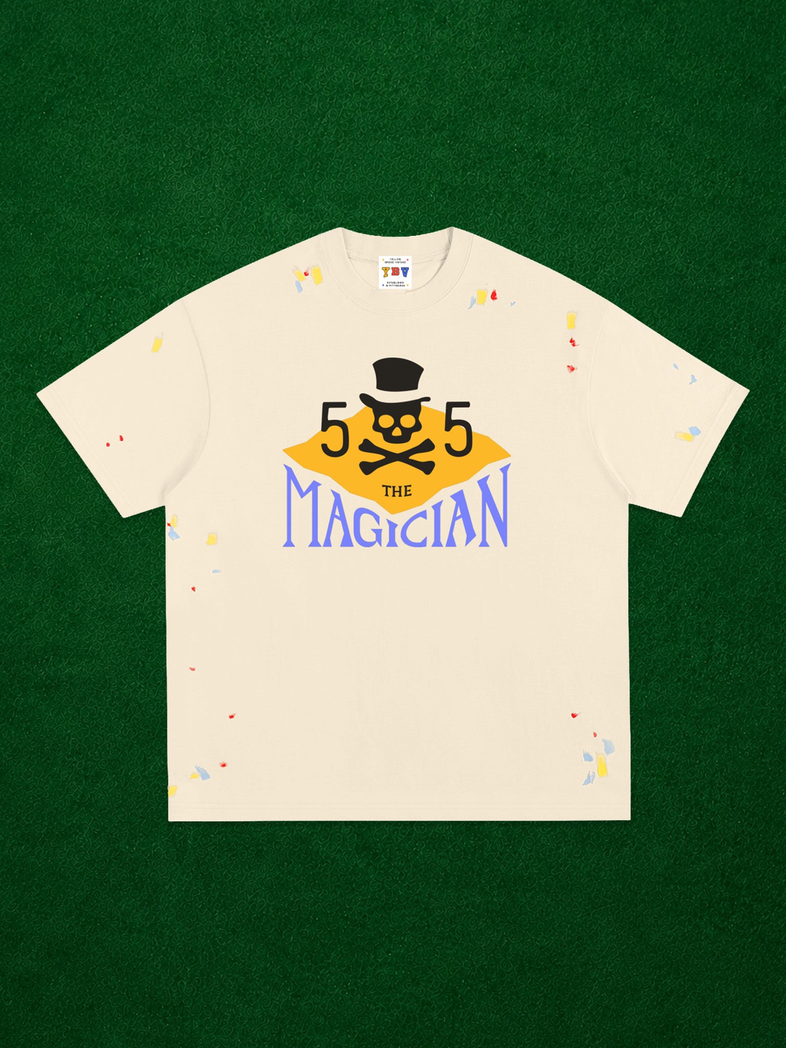 Paint Splatter T-Shirt